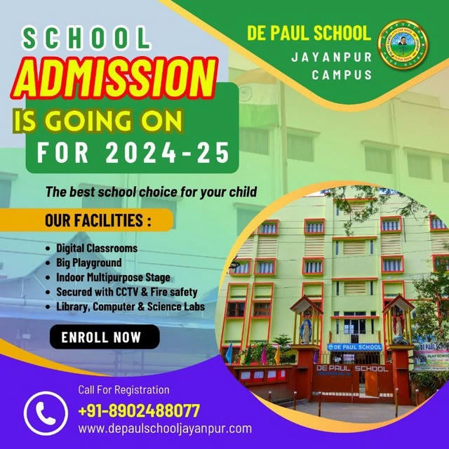 DE PAUL SCHOOL JAYANPUR