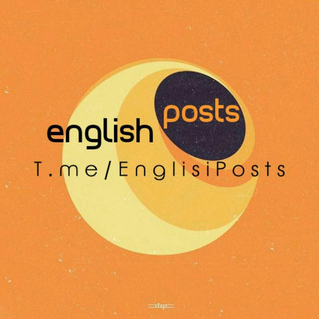 English Posts 🔥
