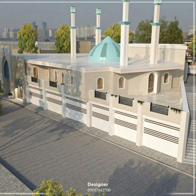 مسجد جامع امام شافعی روستای کهریزه