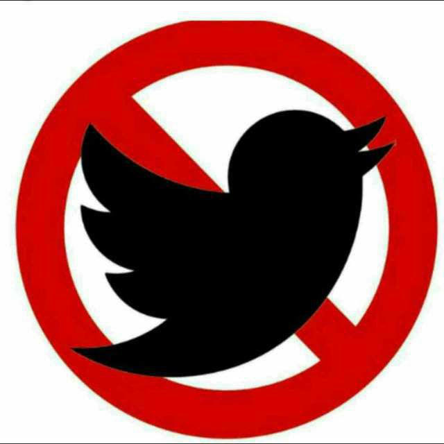 توییتر ممنوعه