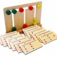 Дидактические игры из дерева , картона и пластика для детей дошкольного возраста!
