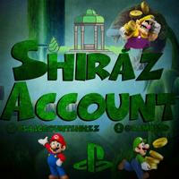 Account ps4 shiraz