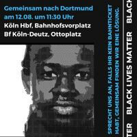 BLACK LIVES MATTER Cologne/NRW