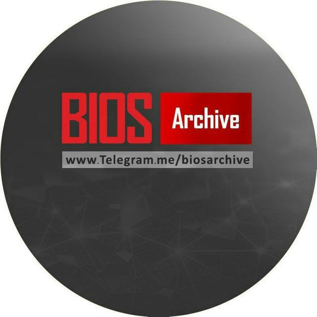 BIOS ARCHIVE 💻💻