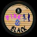 "PINK 💗&🖤 BLACK"
