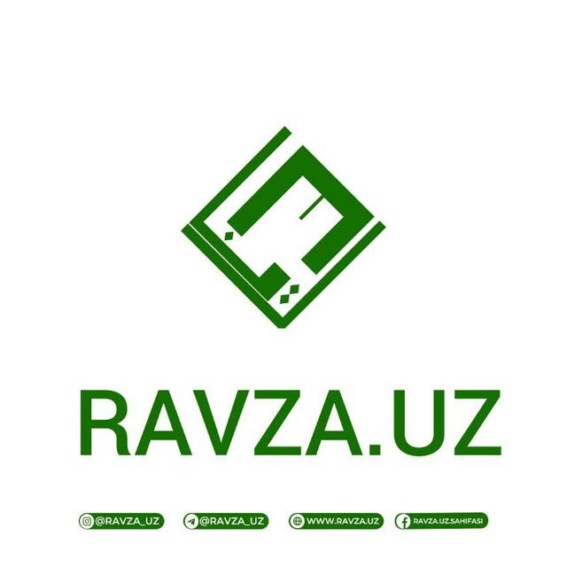 Ravza.uz | Rasmiy kanal
