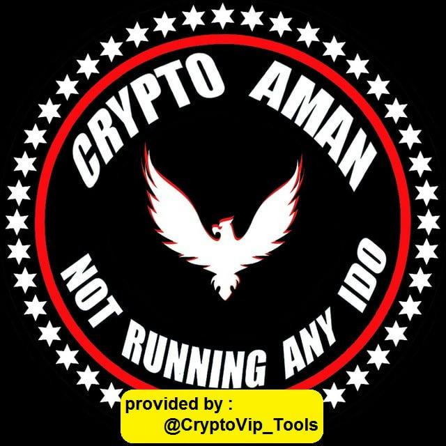 Crypto Aman🔐CryptoVipTools