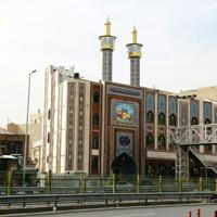 مسجد وحسینیه ی رضوی تهران