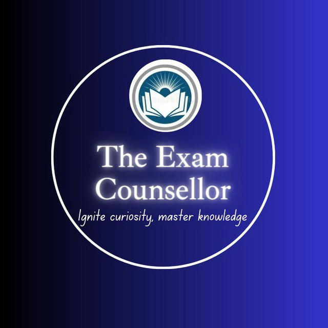 The Exam Counsellor