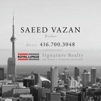 Toronto Home by Saeed Vazan