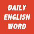 Daily English Word