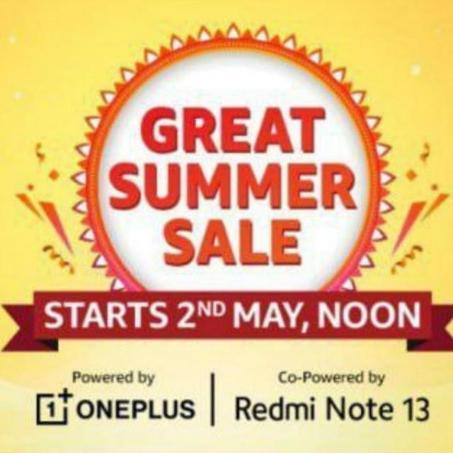 Flipkart Big Saving Days 2024 | Amazon Great Summer Sale - Indian Shopping Deals