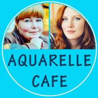 🍧Референсы Aquarelle_cafe