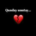 Qanday unutay💔✭