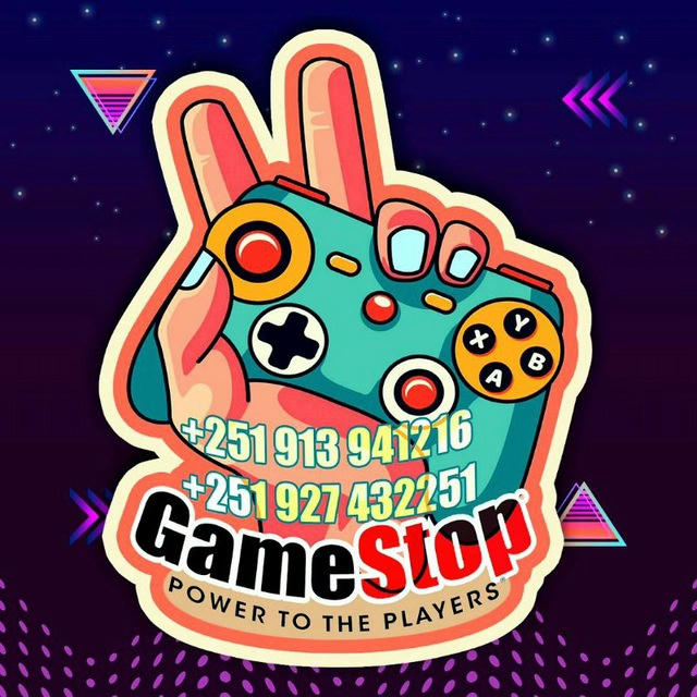 Game Stop Ethio ™ | ∆❍X❑ | Henox_Tech.Lab.