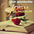 YOSH QALAMKASHLAR🌟