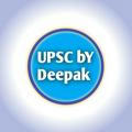 UPSC BY Deepak