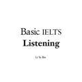 Basic IELTS Listening