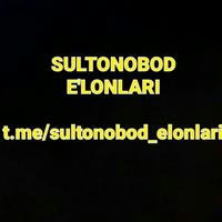 Sultonobod E'lonlari