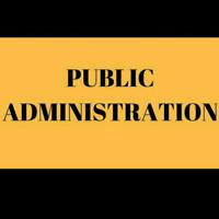 دکتری مدیریت دولتی (Public Administration)