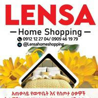 Lensa Home shopping