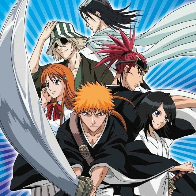 حلقات انمي بليتش - Bleach