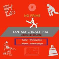 Fantasy Cricket Pro🏏 (Viren Hemrajani)
