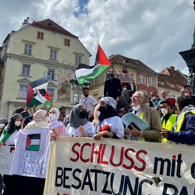 🇵🇸 Palästina Solidarität Österreich - Demos, Infos, Events