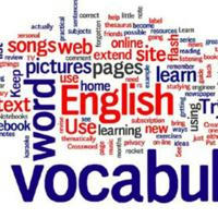 Vocabulary English