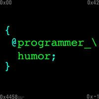 Programmer Humor