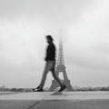 مسافری در پاریس