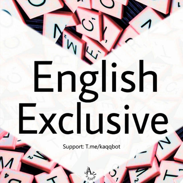 English Exclusive ᴼᶠᶠⁱᶜⁱᵃˡ