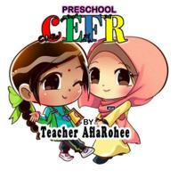 CEFR PRESCHOOL BY TEACHER AFLAROHEE