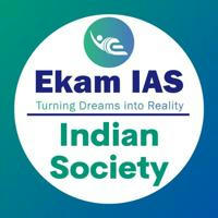Ekam UPSC Indian Society
