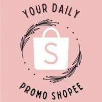 YOUR DAILY PROMO SHOPEE🥳🛍️🦄