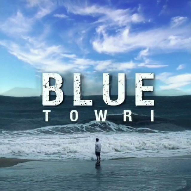 BLUE TOWRI 🤍