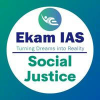 Ekam UPSC Social Justice