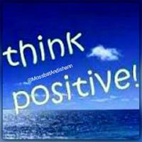 مثبت فکر کن ! 🌻