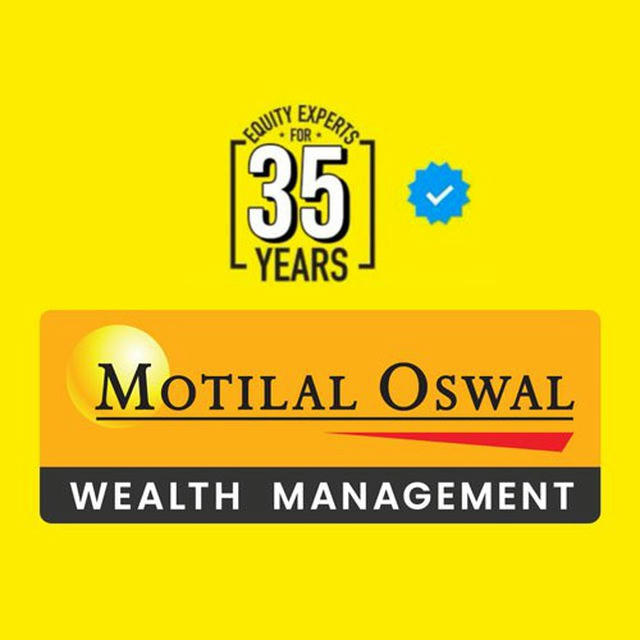 Motilal Oswal - Official📈💸