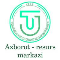 Axborot Resurs Markazi💡 | Информационно ресурсный центр