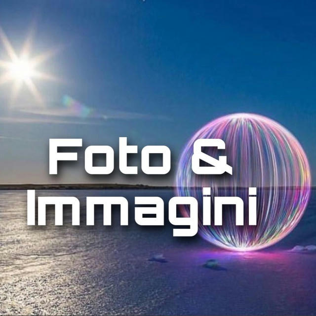 📸 FOTO & IMMAGINI 😍