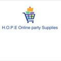 H.O.P.E Online Party Supply