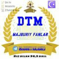 Majburiy Fanlar