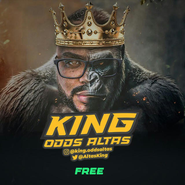 Free Futebol ⚽ 🤑 King Odds Altas 🦍👑