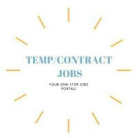#TEMP/CONTRACT JOBS ✨