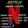 Contas Netflix e Doações