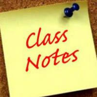 Class 9 8 7 6 Notes CBSE ICSE