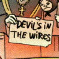 the wires