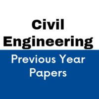 Civil engineering PYQ