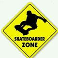 Skateboarder Zone